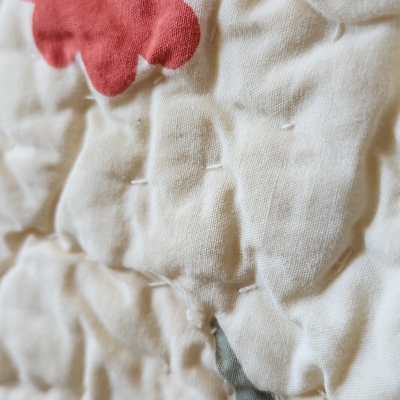 Plow & Hearth Ansley Folk Art King Shams (2) - Picture 6 of 8